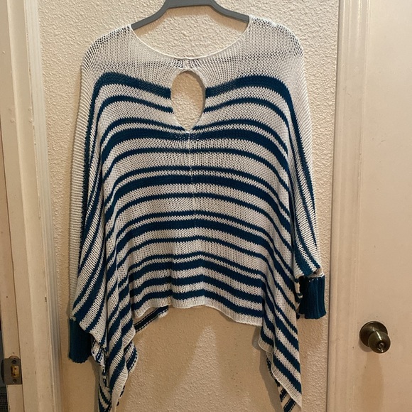 Wooden Ships Striped Tunic oversized sweater - Picture 5 of 6